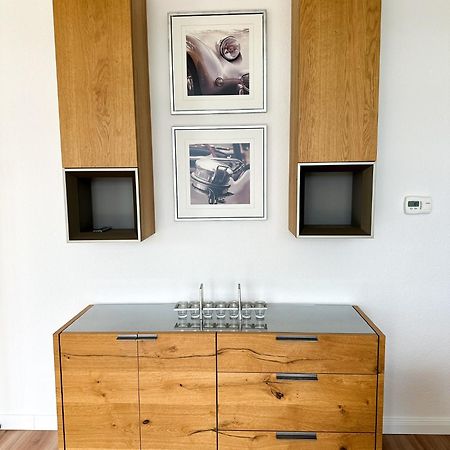 Ferienwohnung Havenblick ヴィルヘルムスハーフェン エクステリア 写真