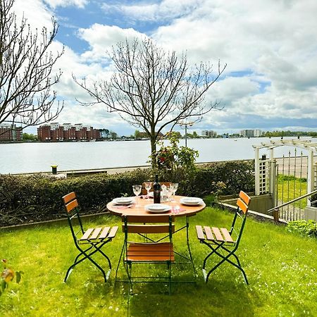 Ferienwohnung Havenblick ヴィルヘルムスハーフェン エクステリア 写真