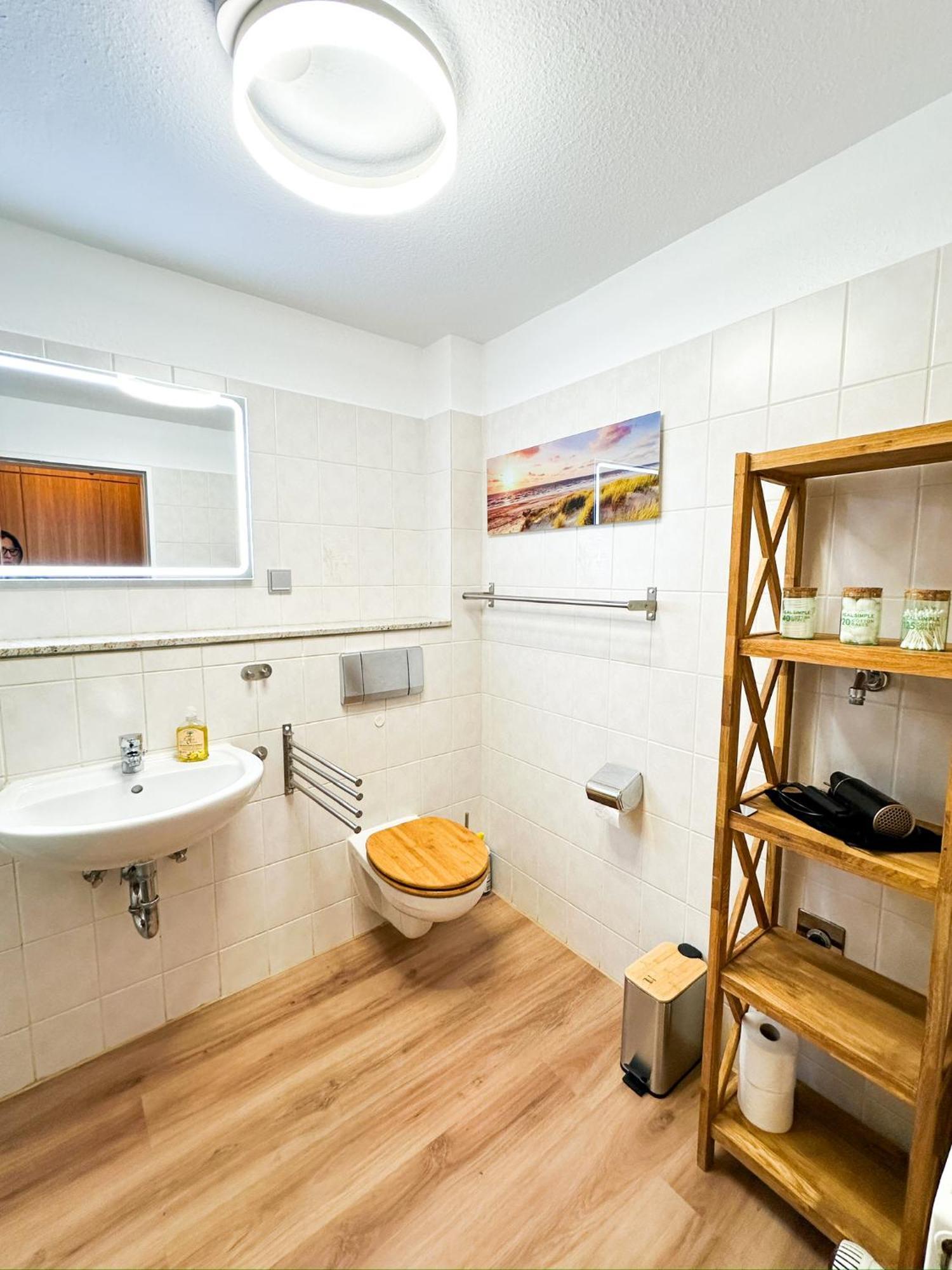 Ferienwohnung Havenblick ヴィルヘルムスハーフェン エクステリア 写真
