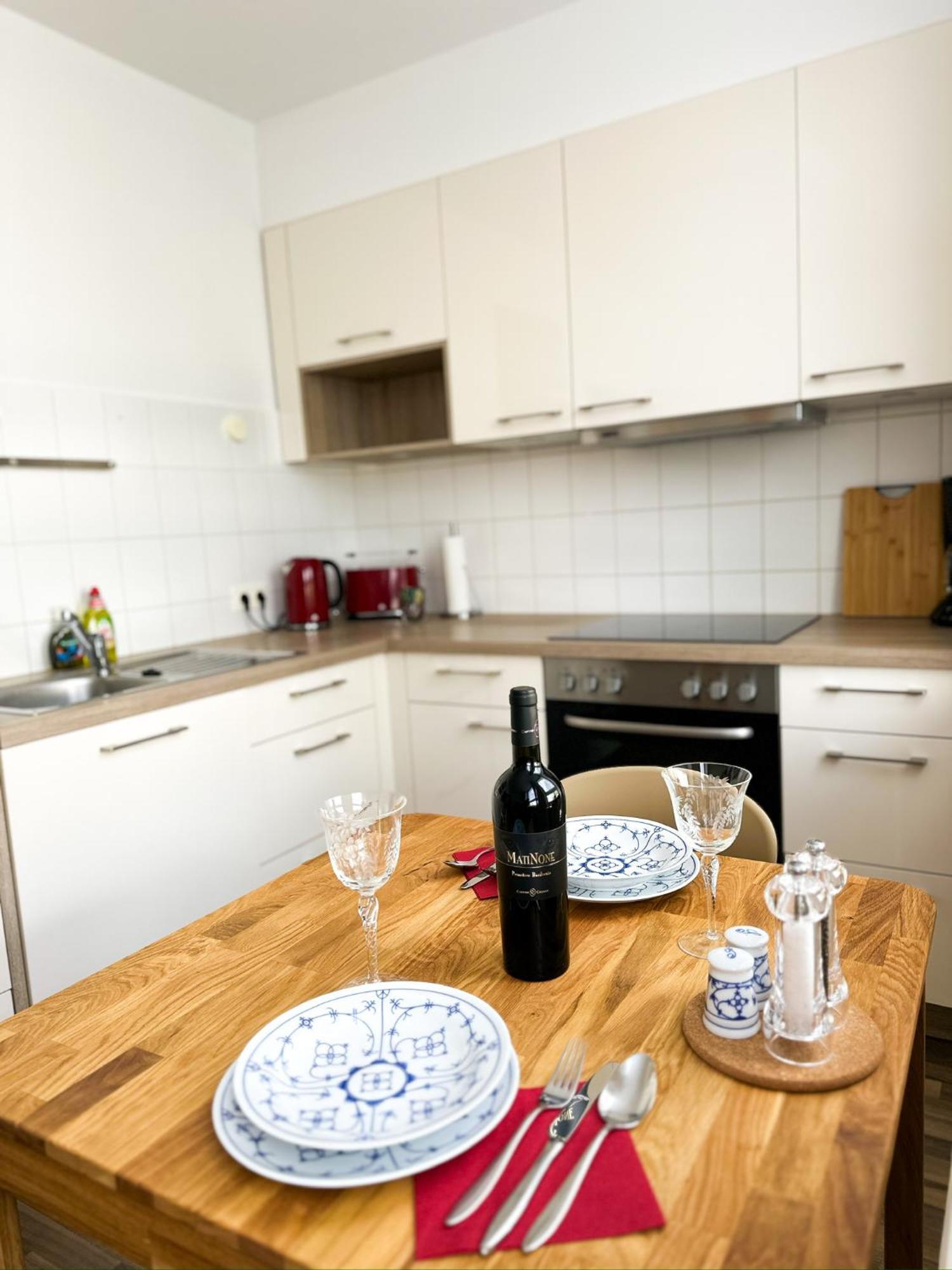 Ferienwohnung Havenblick ヴィルヘルムスハーフェン エクステリア 写真