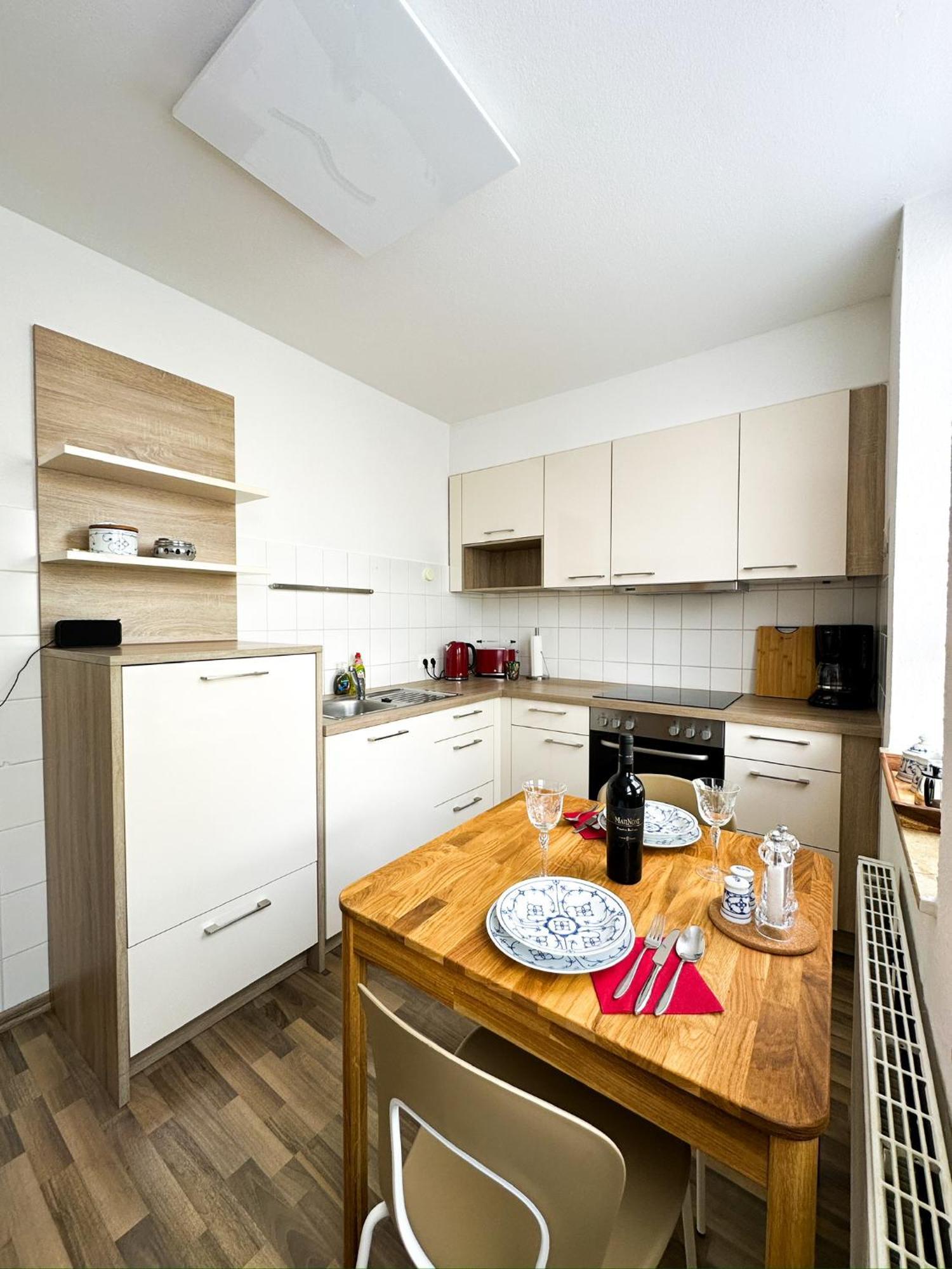 Ferienwohnung Havenblick ヴィルヘルムスハーフェン エクステリア 写真