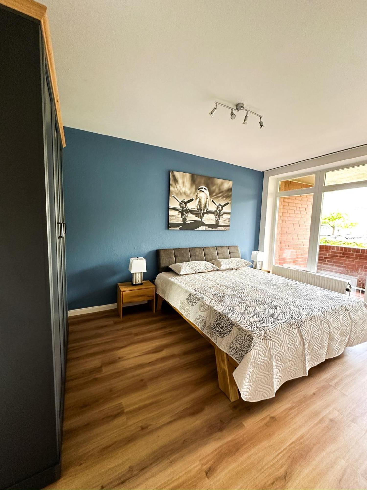 Ferienwohnung Havenblick ヴィルヘルムスハーフェン エクステリア 写真