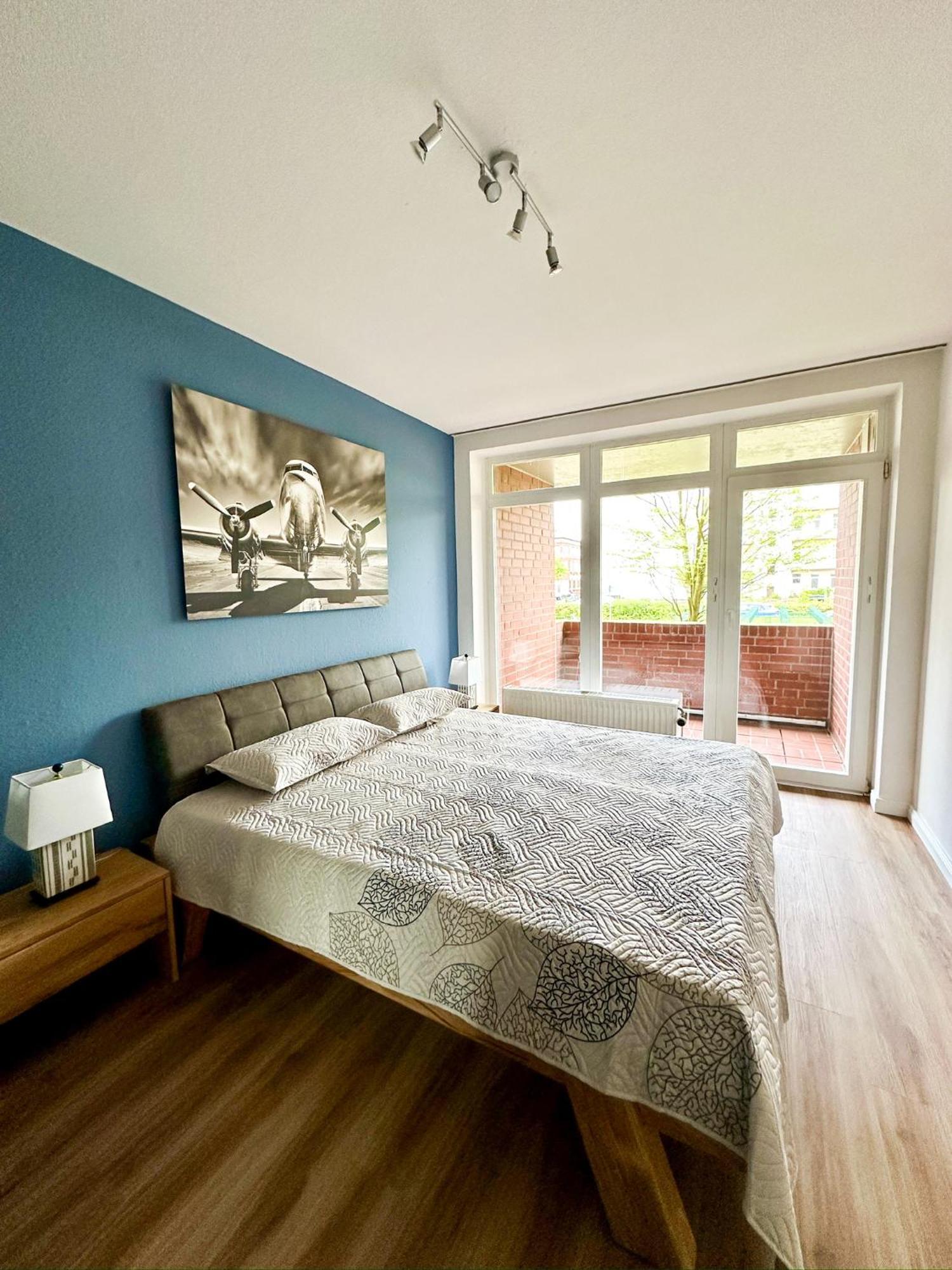 Ferienwohnung Havenblick ヴィルヘルムスハーフェン エクステリア 写真